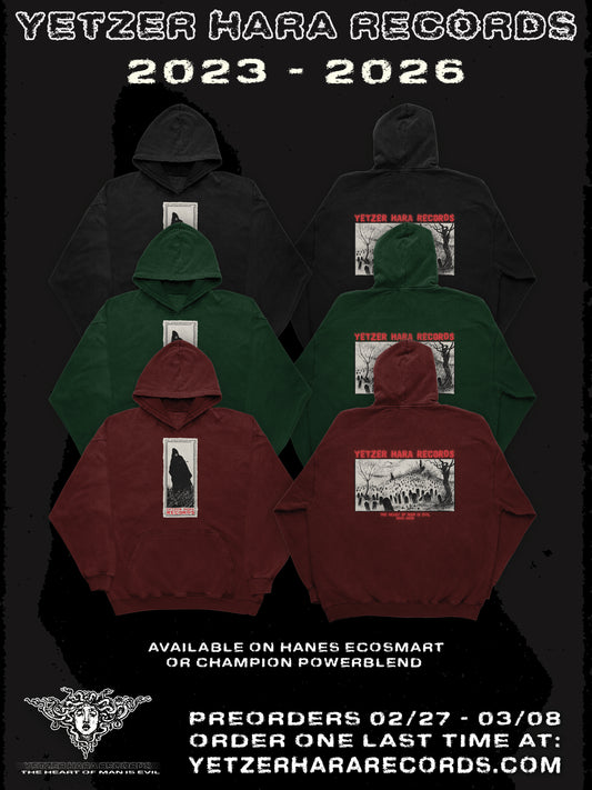 REST IN PEACE - HOODIE