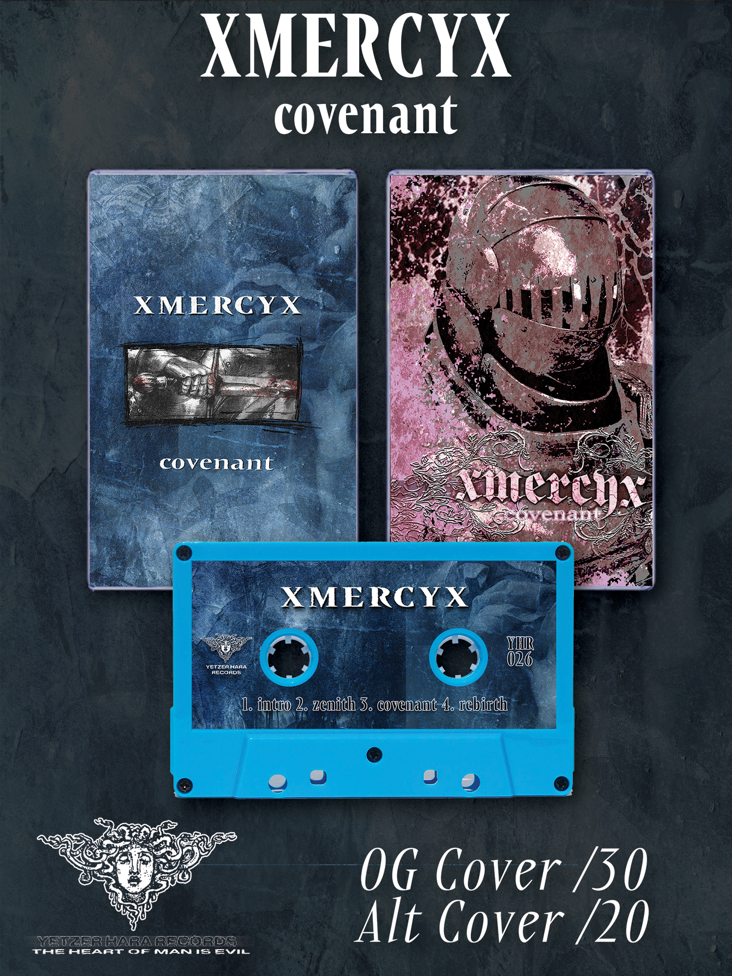 xMercyx - Covenant Tapes